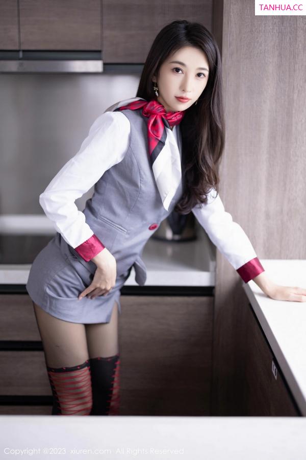 林乐一  [XiuRen]高清写真图 2023.06.25 No.6967 林乐一 黑丝美腿第10张图片